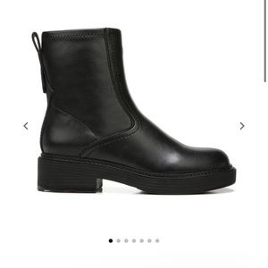 Franco Sarto Karlita or Karbon bootie